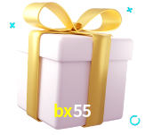 Receba seus bônus de boas-vindas no bx55